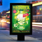Tequila Bash - Premium Flyer Template + Facebook Cover - Image 2