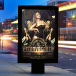 Extravaganza - Premium Flyer Template + Facebook Cover - Image 2