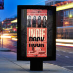 Indie Rock Festival - Premium Flyer Template + Facebook Cover - Image 2