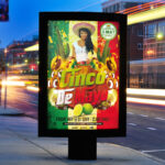 Cinko De Mayo - Premium Flyer Template + Facebook Cover - Image 2