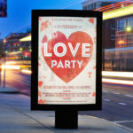 Love Party - Free Club and Party Flyer PSD Template - Image 2