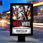 Red and White - Premium Flyer Template + Facebook Cover - Image 2