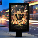 VIP Party - Premium Flyer Template + Facebook Cover - Image 2