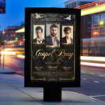 Gospel Pray - Premium Flyer Template + Facebook Cover - Image 2