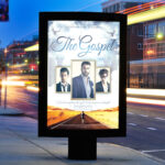 The Gospel - Premium Flyer Template + Facebook Cover - Image 2