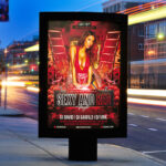 Sexy and Red - Premium Flyer Template + Facebook Cover - Image 2