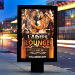 Ladies Lounge - Premium Flyer Template + Facebook Cover - Image 2