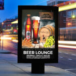 Beer Lounge - Premium Flyer Template + Facebook Cover - Image 2
