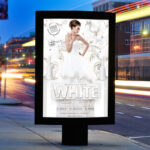 White Best Party - Premium Flyer Template + Facebook Cover - Image 2