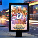 Summer Party - Premium Flyer Template + Facebook Cover - Image 2