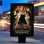 Friday Night - Premium Flyer Template + Facebook Cover - Image 2