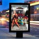 We Are The Night - Premium Flyer Template + Facebook Cover - Image 2