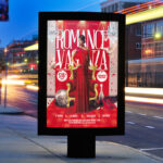 Romance Vaganza - Premium Flyer Template + Facebook Cover - Image 2