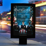 Patriotic Memorial Day - Premium Flyer Template + Facebook Cover - Image 2