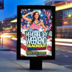 Memorial Day - Premium Flyer Template + Facebook Cover - Image 2