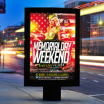 Memorial Day Weekend - Premium Flyer Template + Facebook Cover - Image 2