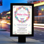 Mother’s Day - Premium Flyer Template + Facebook Cover - Image 2