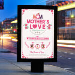 Mother’s Love - Premium Flyer Template + Facebook Cover - Image 2