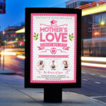 Mother’s Love Vol.2 - Premium Flyer Template + Facebook Cover - Image 2