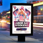 Labor Day Weekend - Premium Flyer Template + Facebook Cover - Image 2