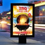 BBQ Weekend - Premium Flyer Template + Facebook Cover - Image 2