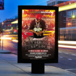 Street Hip Hop - Premium Flyer Template + Facebook Cover - Image 2