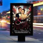 Sexy Night Vol.2 - Premium Flyer Template + Facebook Cover - Image 2