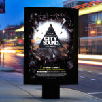 City Sound - Premium Flyer Template + Facebook Cover - Image 2