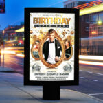 Birthday Super Bash - Premium Flyer Template + Facebook Cover - Image 2