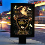 Black Friday - Premium Flyer Template + Facebook Cover - Image 2