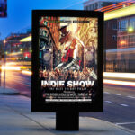 Indie Show - Premium Flyer Template + Facebook Cover - Image 2