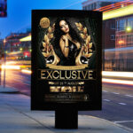 Exclusive Party - Premium Flyer Template + Facebook Cover - Image 2