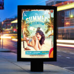 The Summer - Premium Flyer Template + Facebook Cover - Image 2
