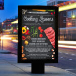 Cooking Lessons - Premium Business Flyer PSD Template - Image 2