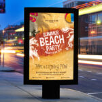 Summer Beach Party Vol.4 - Premium Flyer Template + Facebook Cover - Image 2