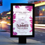 The Summer Vol.2 - Premium Flyer Template + Facebook Cover - Image 2