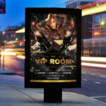 The VIP Room - Premium Flyer Template + Facebook Cover - Image 2