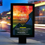 Finding Summer - Premium Flyer Template + Facebook Cover - Image 2