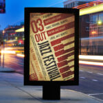 Jazz Festival Vol.2 - Premium Flyer Template + Facebook Cover - Image 2