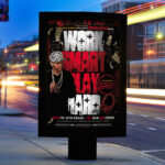 DJ Play Hard - Premium Flyer Template + Facebook Cover - Image 2