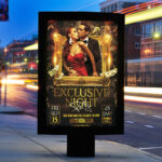 Exclusive Night Party - Premium Flyer Template + Facebook Cover - Image 2