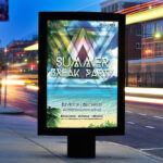 Summer Break Party - Premium Flyer Template + Facebook Cover - Image 2