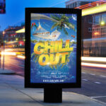 Chill Out Party - Premium Flyer Template + Facebook Cover - Image 2