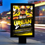 Urban Festival - Premium Flyer Template + Facebook Cover - Image 2