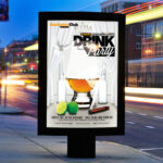 Drink Party - Premium Flyer Template + Facebook Cover - Image 2