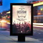 Rock Concert - Premium Flyer Template + Facebook Cover - Image 2