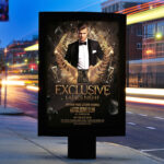 Exclusive Ladies Night - Premium Flyer Template + Facebook Cover - Image 2