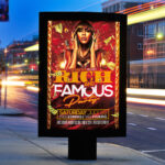 Rich and Famous Party - Premium Flyer Template + Facebook Cover - Image 2