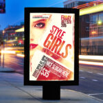 Style Girls - Premium Flyer Template + Facebook Cover - Image 2