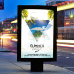 Summer Soul Party - Premium Flyer Template + Facebook Cover - Image 2